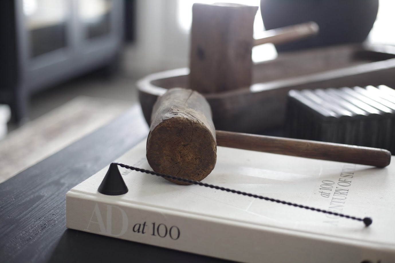 Amelia Wooden Object (Found)