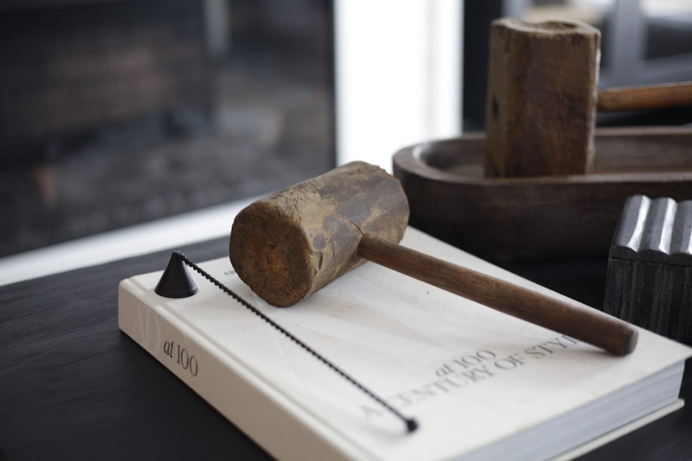 Amelia Wooden Object (Found)