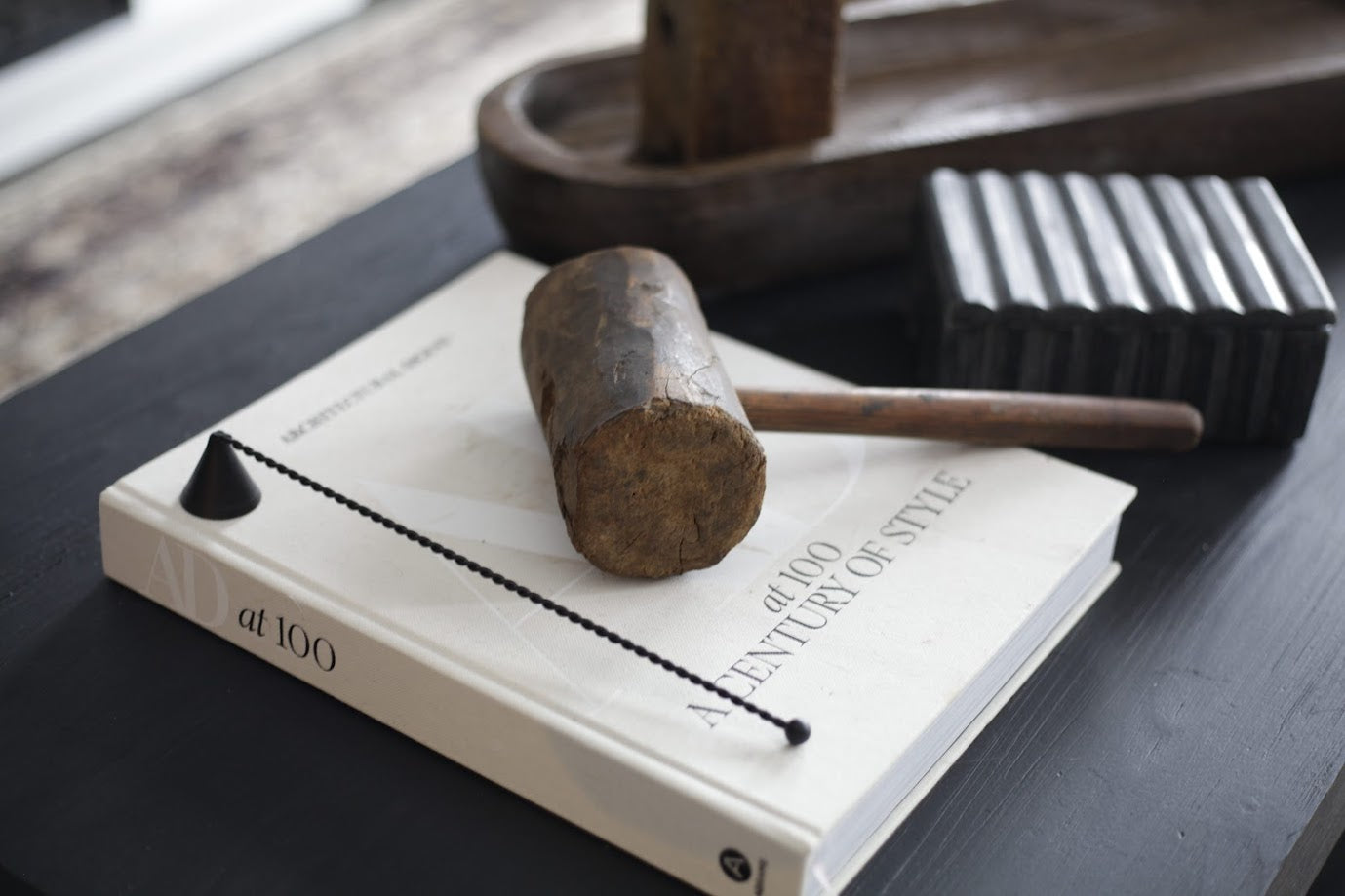 Amelia Wooden Object (Found)