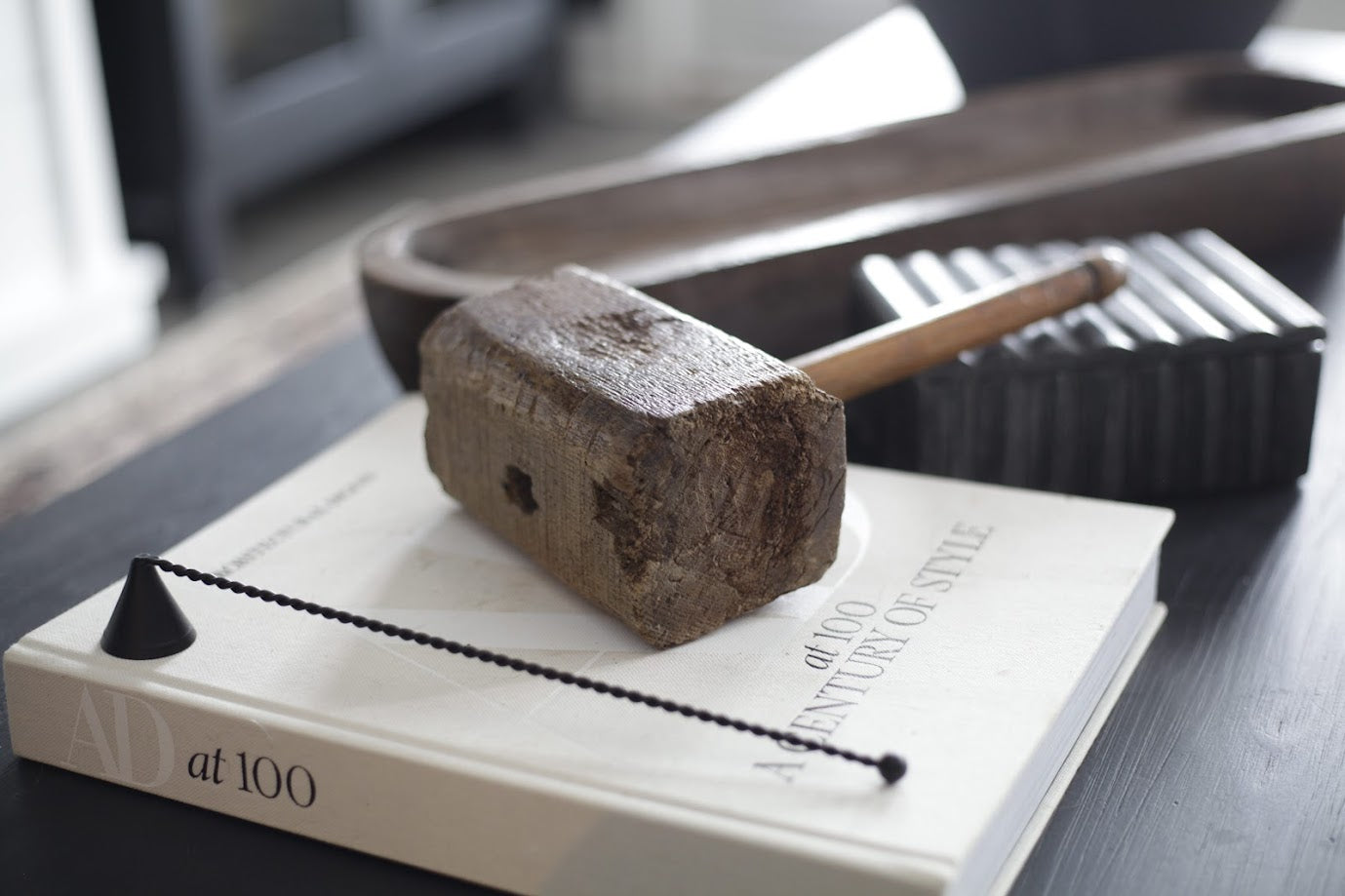 Arthur Wooden Object (Found)