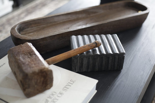 Arthur Wooden Object (Found)